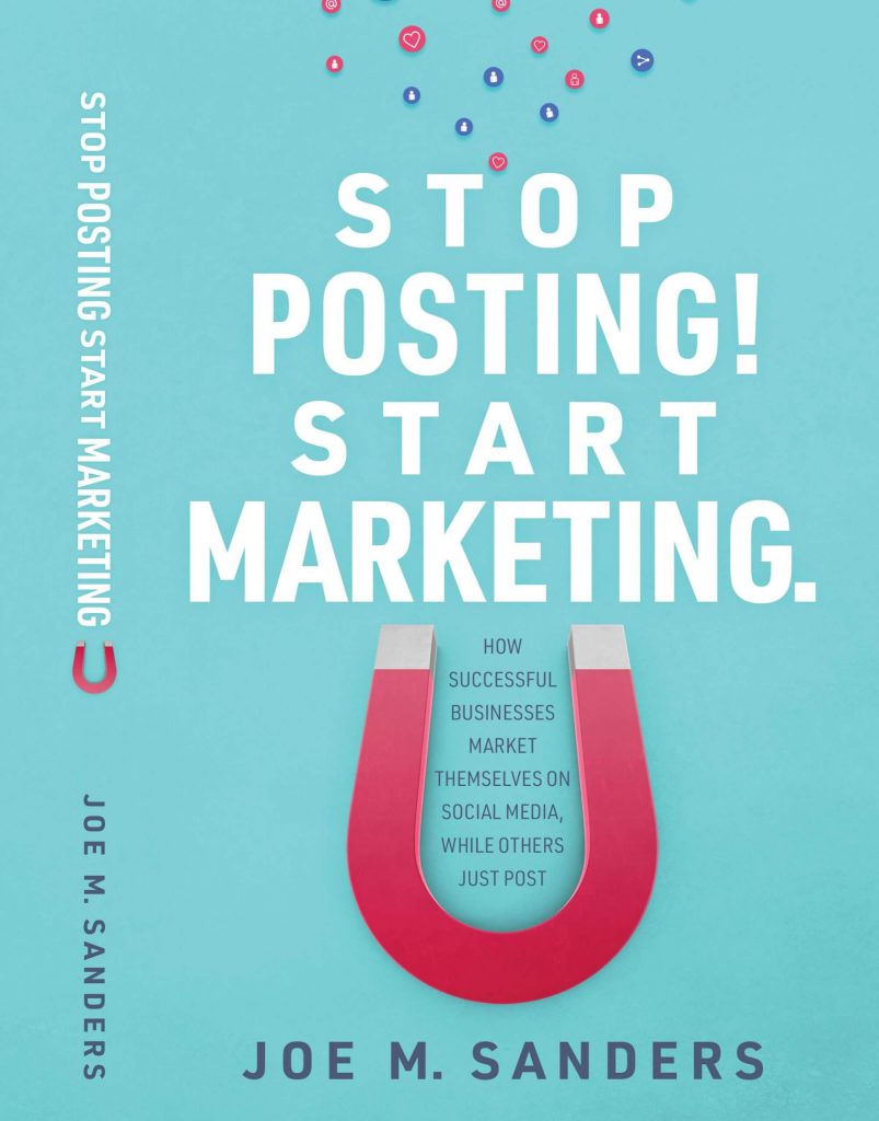 stop posting start marketing book
